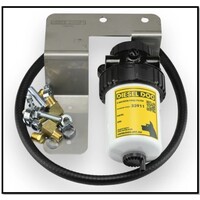 DIESEL DOG SECONDARY FUEL FILTER KIT FITS NISSAN NAVARA D22 2.5L (70010)