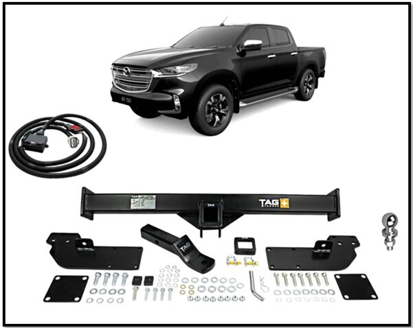 Mazda discount bt50 towbar