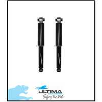 ULTIMA NITRO GAS REAR SHOCKS FITS NISSAN QASHQAI J11 FWD 6/2014-ON (PAIR)