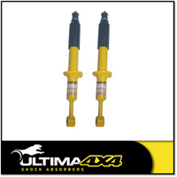 ULTIMA 4X4 NITRO GAS FRONT STRUTS (PAIR) FITS TOYOTA HILUX GUN126R 2015-ON (36S710A)