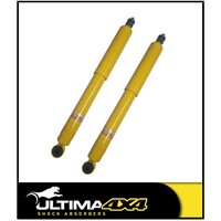 ULTIMA 4X4 NITRO GAS FRONT SHOCKS FITS TOYOTA LANDCRUISER HZJ75R 1990-1999 (PAIR)