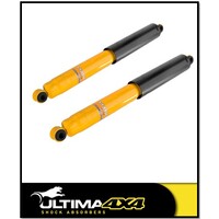ULTIMA 4X4 NITRO GAS REAR SHOCKS FITS MITSUBISHI TRITON MN 2WD/4WD 2009-2015 (PAIR)