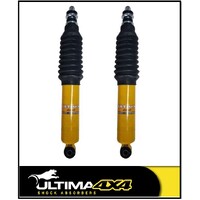 ULTIMA 4X4 NITRO GAS FRONT SHOCKS FITS MAZDA BT-50 UN 4WD 2006-2011 (400575)