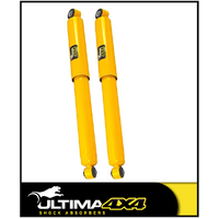 ULTIMA 4X4 NITRO GAS REAR SHOCKS FITS FORD RANGER PXIII 4WD 2018-ON (400577)