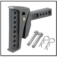 CURT REBELLION XD SHOCK DROP BALL MOUNT (BASE ONLY)