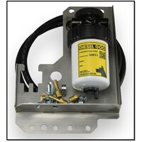 DIESEL DOG SECONDARY FUEL FILTER KIT FITS TOYOTA HILUX KUN26R 3.0L 1KD-FTV (70001)