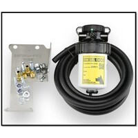 DIESEL DOG SECONDARY FUEL FILTER KIT FITS NISSAN NAVARA D40 2.5L YD25 2005-2015 (70007)