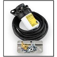 DIESEL DOG SECONDARY FUEL FILTER KIT FITS MITSUBISHI PAJERO NW 3.2L 4M41 (70014)