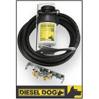 DIESEL DOG SECONDARY FUEL FILTER KIT FITS FORD RANGER NEXT GEN 3.0L V6 CRD 2022-ON