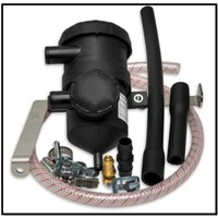 DIESEL DOG PROVENT CATCH CAN KIT FITS TOYOTA HILUX GUN126R 2.8L 2015-ON (80020)