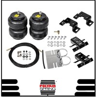 POLYAIR DOMINATOR AIRBAG SUSPENSION KIT (STANDARD TO 1" RAISED) FITS TOYOTA LANDCRUISER VDJ78R 4.5L V8 (89420)