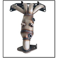 MANIFOLD CATALYTIC CONVERTER FITS NISSAN X-TRAIL T30 2.5L QR25DE 10/2001-9/2007