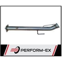 DPF DELETE PIPE 304 STAINLESS STEEL FITS VOLKSWAGEN AMAROK TDI550 TDI580 3.0L V6 2016-ON