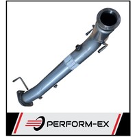 DPF DELETE PIPE 304 STAINLESS STEEL FITS NISSAN NAVARA D23 NP300 2.3L 4CYL 2015-ON