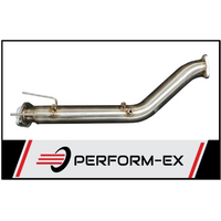 DPF DELETE PIPE 304 STAINLESS STEEL FITS TOYOTA LANDCRUISER VDJ79R 2016-ON