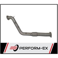 DPF DELETE PIPE 304 STAINLESS STEEL FITS FORD RANGER PX 3.2L 5CYL 2016-ON