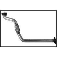 ENGINE PIPE WITH FLEX FITS TOYOTA LANDCRUISER HZJ75R 4.2L 1HZ 1/1990-7/1999