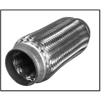STAINLESS STEEL 8" X 2" 51MM EXHAUST FLEX BELLOW