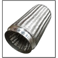 STAINLESS STEEL 8" X 3 1/2" 89MM EXHAUST FLEX BELLOW