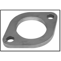 UNIVERSAL MILD STEEL 2 BOLT FLANGE PLATE 2 1/4" (57MM) 8MM (FP205708)