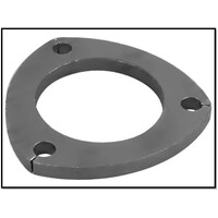 UNIVERSAL MILD STEEL 3 BOLT FLANGE PLATE 2 1/2" (63MM) 10MM (FP306310)