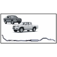 REDBACK 4X4 3" 409 STAINLESS STEEL TURBO BACK CAT/MUFFLER EXHAUST SYSTEM FITS FORD RANGER PJ PK 3.0L 12/06-8/11