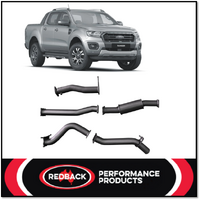 REDBACK 4X4 3" 409 STAINLESS STEEL DPF BACK RESONATOR EXHAUST SYSTEM FITS FORD RANGER PXII PXIII 3.2L 7/16-ON