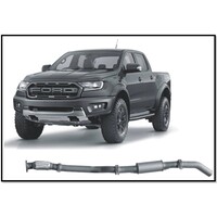 REDBACK 4X4 3" 409 STAINLESS STEEL DPF BACK RESONATOR EXHAUST SYSTEM FITS FORD RANGER RAPTOR PXIII 2.0L 7/18-ON