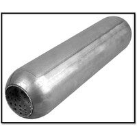 REDBACK PERFORATED HOTDOG 2 1/2" 63MM IN/OUT X 9" LONG (HD9250P)