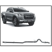REDBACK 4X4 3" 409 STAINLESS STEEL DPF BACK PIPE ONLY EXHAUST SYSTEM FITS ISUZU D-MAX RG 3.0L 1/20-ON