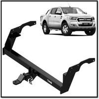 TAG TOWBAR KIT (3500KG) FITS FORD RANGER PXI PXII PXIII 1/2011-ON (BUMPER/STEP MODELS)