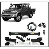 TAG TOWBAR KIT (3500KG) FITS TOYOTA LANDCRUISER VDJ79R 8/2012-ON (SINGLE & DUAL CAB)