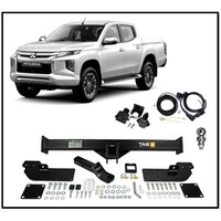 TAG+ TOWBAR KIT (3100KG) FITS MITSUBISHI TRITON MQ 3/2015-10/2018 MODELS WITH REAR BUMPER/STEP