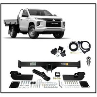 TAG+ TOWBAR KIT (3100KG) FITS MITSUBISHI TRITON MR 11/2018-ON MODELS WITHOUT REAR BUMPER/STEP