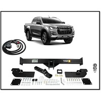 TAG TOWBAR KIT (3500KG) FITS ISUZU D-MAX RG 1/2020-ON