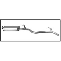 REAR MUFFLER FITS TOYOTA LANDCRUISER HZJ78R 4.2L 1HZ 8/1999-12/2006