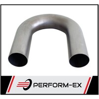 1 1/4" 32MM X 180° DEGREE MANDREL BEND MILD STEEL EXHAUST PIPE