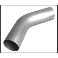 2" 51MM X 30° DEGREE MANDREL BEND MILD STEEL EXHAUST PIPE