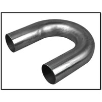 2 1/4" 57MM X 180° DEGREE MANDREL BEND MILD STEEL EXHAUST PIPE