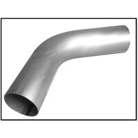 2 1/4" 57MM X 60° DEGREE MANDREL BEND MILD STEEL EXHAUST PIPE