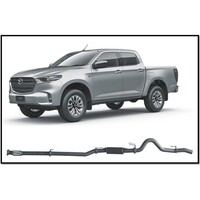 REDBACK 4X4 3" 409 STAINLESS STEEL DPF BACK RESONATOR EXHAUST SYSTEM FITS MAZDA BT-50 RG 3.0L 7/20-ON