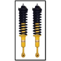 ULTIMA 4X4 NITRO GAS FRONT COMPLETE STRUT ASSEMBLY (PAIR) FITS MITSUBISHI TRITON ML 4WD 7/2006-7/2009 (KCFS-55)