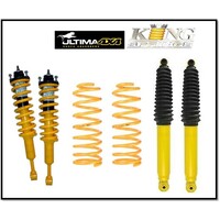 FRONT PREASSEMBLED STRUT & COIL (0 - 50kg) / REAR COIL SPRINGS (300 - 500kg)