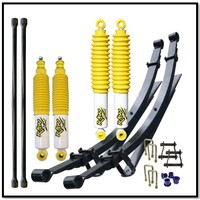 RAW 4X4 NITRO MAX SUSPENSION 50MM LIFT KIT FITS MAZDA BT-50 UN 3.0L 2006-2011 (RNGR-003NM)