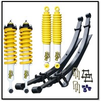 RAW 4X4 NITRO MAX SUSPENSION 50MM LIFT KIT FITS MAZDA BT-50 UP UR 2011-2020 (RNGR-014NM)