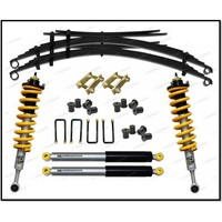 RAW 4X4 PREDATOR SUSPENSION 50MM LIFT KIT FITS MAZDA BT-50 UP UR 2011-2020 (RNGR-018PR)