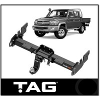 TAG XR EXTREME RECOVERY TOWBAR (3500KG) FITS TOYOTA LANDCRUISER VDJ79R 8/2012-ON (SINGLE & DUAL CAB)