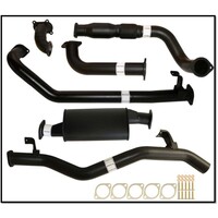 VEO 3" TURBO BACK EXHAUST WITH CAT/MUFFLER FITS TOYOTA LANDCRUISER HDJ79R 1999-2007