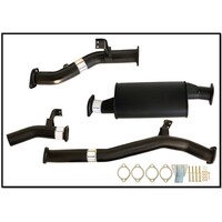 VEO 3" DPF BACK EXHAUST WITH MUFFLER FITS TOYOTA LANDCRUISER VDJ76R 2016-ON