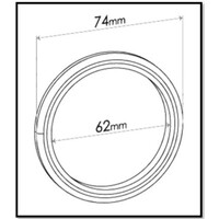 EXHAUST FLANGE GASKET (TYG104)